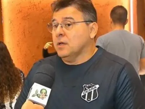 Presidente do Ceará explica comemoração "Vapo Vapo" e alfineta Ceni