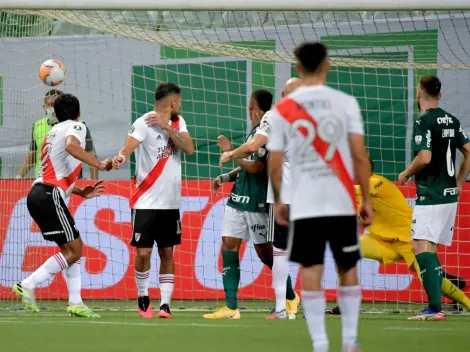 Com muito sufoco e sustos, Palmeiras perde para o River Plate, mas está na final da Libertadores