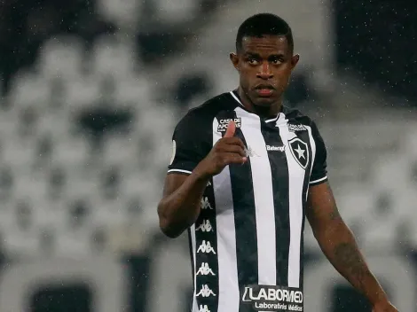 Benevenuto puxa a fila e Botafogo terá reforços contra o Santos