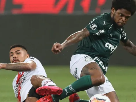 Rádio argentina provoca o Palmeiras durante eliminação do River Plate