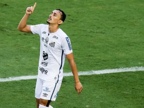 Santos x Boca Juniors: Diego Pituca abre o placar na Vila Belmiro