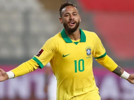 Neymar vai à loucura com classificação do Santos na Libertadores: 'O choro é livre'