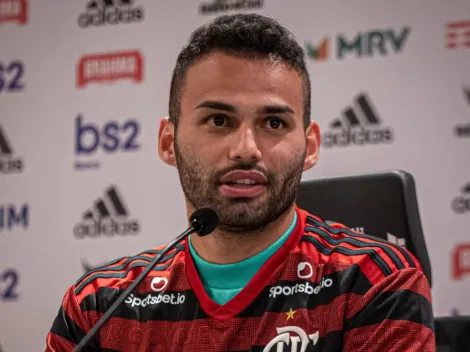 Thiago Maia se revolta e ataca imprensa por “treta” no Flamengo