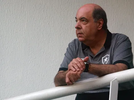 Mufarrej confirma e meio-campista está de saída do Botafogo em definitivo