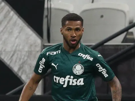 Wesley pode voltar ao time titular do Palmeiras