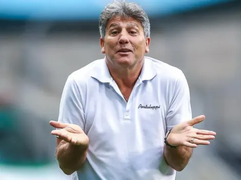 Renato Portaluppi se rende ao talento de meio-campista do Grêmio