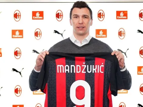 Milan assina com o atacante croata Mandzukic até o fim da temporada