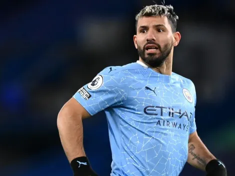 Aguero revela que está com covid-19: "Cuidem-se"