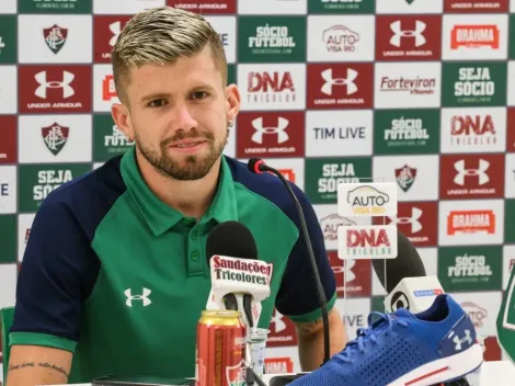 Caio Henrique recorda passagem pelo Flu e agita torcida