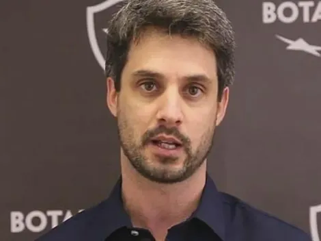 Eduardo Freeland é anunciado como dirigente do Botafogo