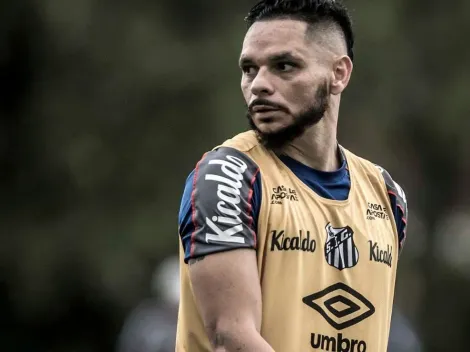 Pará, do Santos, não teme força do Palmeiras e 'desafia' Abel