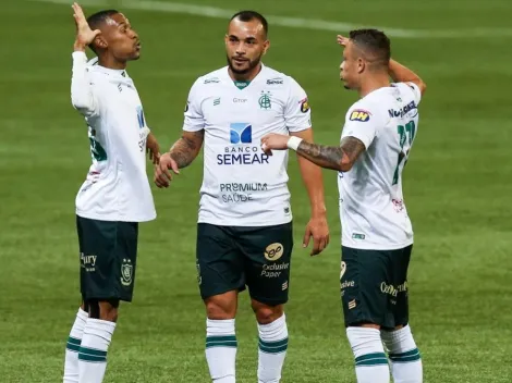 América-MG e Chapecoense chegam à última rodada do Brasileirão Série B empatados na briga pelo título