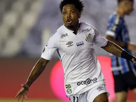 Artilheiro do Santos, Marinho é o jogador do Peixe com mais participação em gols pelo Brasileirão