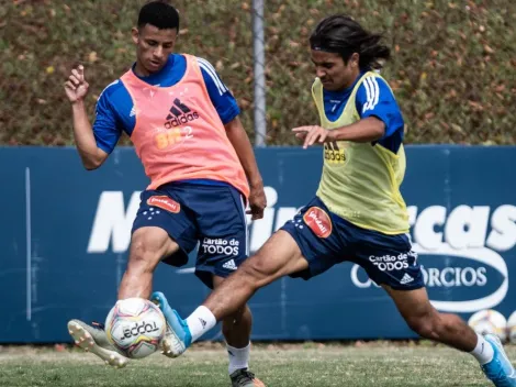 Joia de 17 anos pode ser negociada pelo Cruzeiro