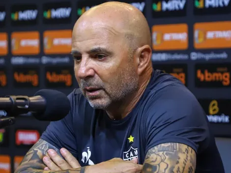 Com aval de Sampaoli, Atlético pode anunciar atacante do Benfica