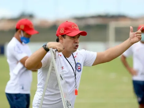 Dado toma a frente e Bahia pode aplicar chapéu no Grêmio por zagueiro ex-Botafogo; defensor se despediu do time carioca na terça-feira