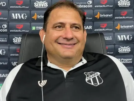 Guto Ferreira exalta campanha do Ceará na temporada e rasga elogios a Vina