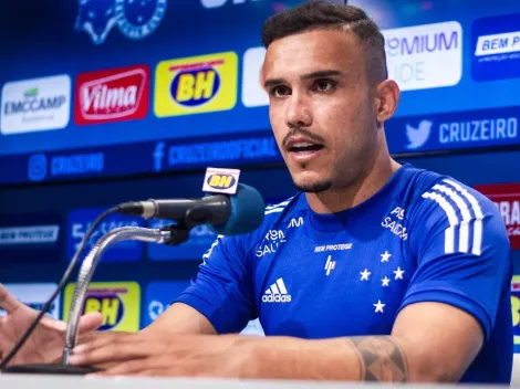 Pottker solta o verbo e fala sobre problemas do Cruzeiro na temporada