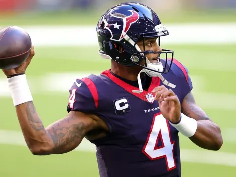 NFL: Deshaun Watson pede ao Houston Texans para ser trocado