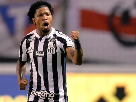 Libertadores: Destaque do Santos na temporada, Marinho ganha torcida de rivais do Peixe: 'Não sou santista, mas merece'