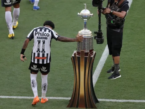 Palmeiras x Santos: Saiba como foi o 1º tempo da final da Libertadores