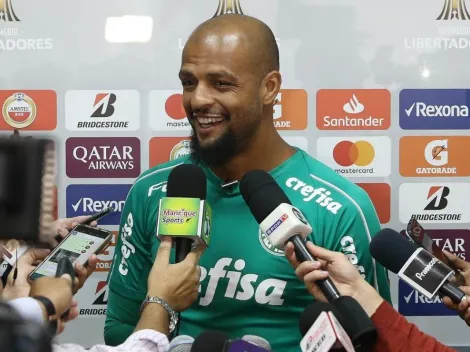 Felipe Melo não perde oportunidade e zoa torcedora do Flamengo