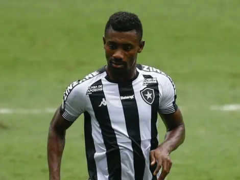 Kalou está de saída do Botafogo