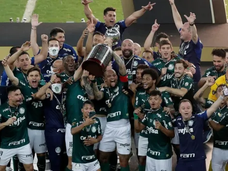 Palmeiras domina seleção da Copa Libertadores