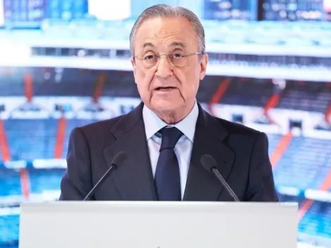Florentino Perez, presidente do Real Madrid, é diagnosticado com covid-19