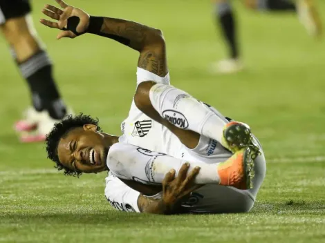 Marinho tem lesão no joelho confirmada e está fora de jogo contra o Grêmio