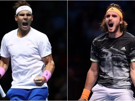 Nadal x Tsitsipas: saiba como assistir ao confronto válido pela ATP Cup AO VIVO