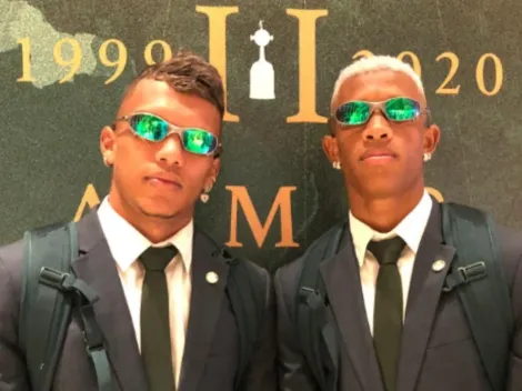 Na beca: elenco do Palmeiras embarca para o Mundial vestido a caráter