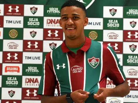 Brenner é negociado e Flu deve ter 'quantia vinda de bandeja