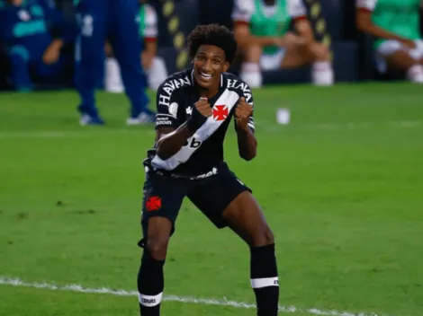 Torcida do Vasco pede o retorno de Talles Magno ao time titular