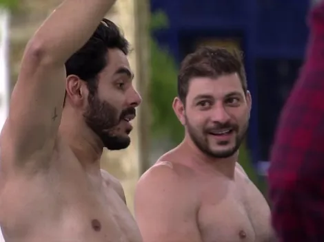BBB 21: Caio e Rodolffo se juntam ao 'grupão' e web reage: 'Manipuláveis'