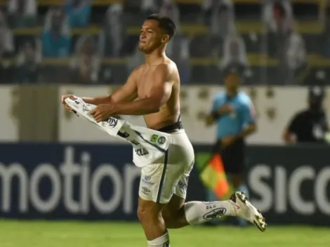 Marcos Leonardo afirma que Santos brigará até o fim por vaga na Libertadores
