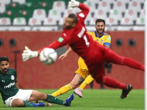 Palmeiras 0x0 Tigres-MEX: Números do primeiro tempo