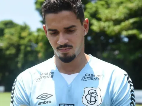 Além de Veríssimo, zagueiro pode deixar o Santos rumo ao Corinthians