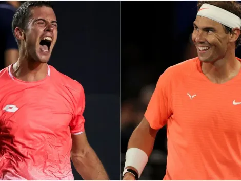 Laslo Djere x Rafael Nadal: data, horário e como assistir AO VIVO pelo Australian Open