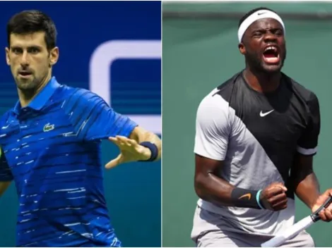 Djokovic x Tiafoe: Data, hora e canal para assistir o jogo desta terça