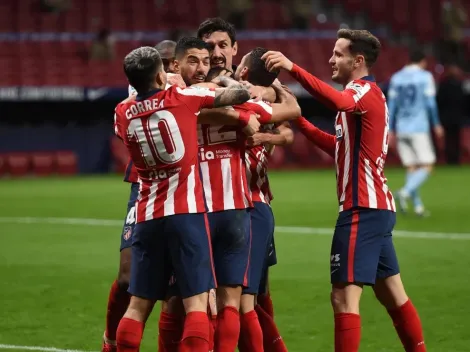 Atlético de Madrid cede empate no fim para o Celta e vantagem na liderança diminui