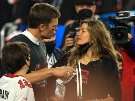 Primeira-dama do SuperBowl, Gisele faz homenagem a Brady pelo 7º título na carreira