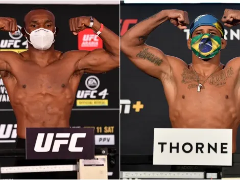 Kamaru Usman x Gilbert Durinho: Data, hora e onde assistir
