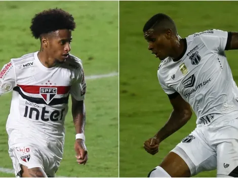 São Paulo x Ceará: Data, hora e onde assistir