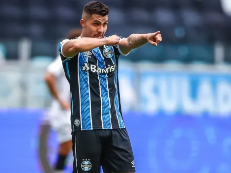 Renato fala abertamente sobre "caso Pinares" no Grêmio