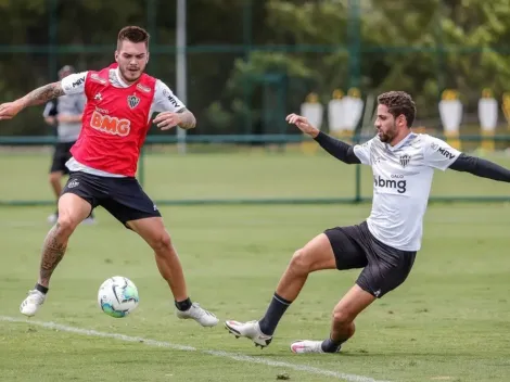 Sampaoli bate na mesa e Gabriel puxa a fila de saídas do Atlético