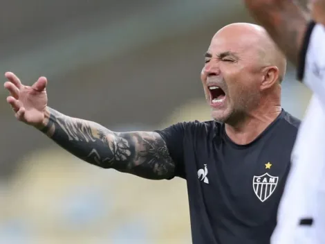 Reserva com Sampaoli, atacante pode deixar o Atlético