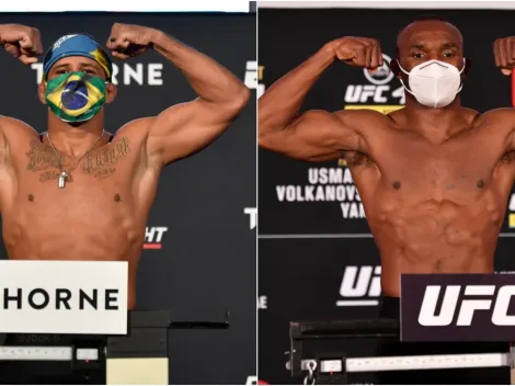 Kamaru Usman x Gilbert Durinho: Saiba onde assistir