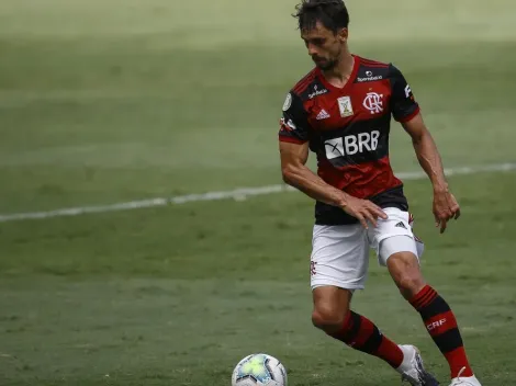Rodrigo Caio volta a ser relacionado no Flamengo após 20 dias