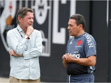 Chamou na chincha: Jorge Salgado conversou cara a cara com elenco e comissão técnica do Vasco